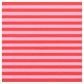 ピンクレッドガーデンおもしろい ファブリック (クローズアップ)