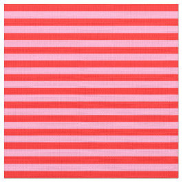 ピンクレッドガーデンおもしろい ファブリック