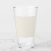 ピンクレッドクリームウォーターカラーフローラ100誕生日 タンブラーグラス (裏面)