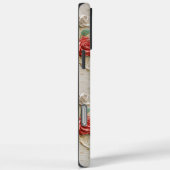 ピンクレッドクリームバラフローラ Case-Mate iPhoneケース (裏面 / 右)