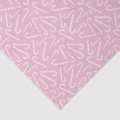 ピンクレッドペパーミントキャンディーキャンセクリスマスホリデー 薄葉紙 (詳細)