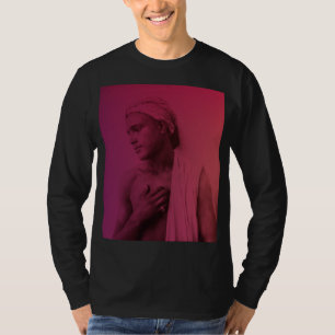 ピンクレッドマグレブチュニジアジェルバボーイマン男性T-Sh Tシャツ