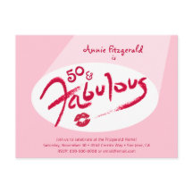 ピンクレッドリップスティック50と素晴らしい誕生日パーティー