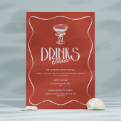 ピンクレッドレトロバチェロレッテドリンクメニュー2面 テーブルナンバー