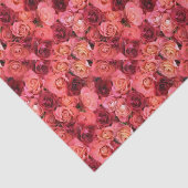 ピンクレッドローズフィールド 薄葉紙 (詳細)