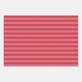 ピンクレッド明メリーるいはっきりしたクリスマス ラッピングペーパーシート