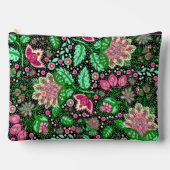 ピンクレディスリッパフラワーNH州ワイルドフラワー アクセサリーポーチ (正面)