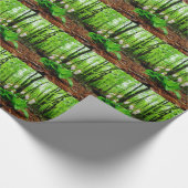 ピンクレディスリッパワイルドラン ラッピングペーパー (角)