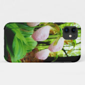 ピンクレディスリッパワイルドラン Case-Mate iPhoneケース (裏面(横))