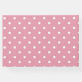 ピンクレディバグハッピーバースデーゲストブック ゲストブック (裏面)