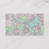 ピンクレディーのスリッパ 名刺 (裏面)