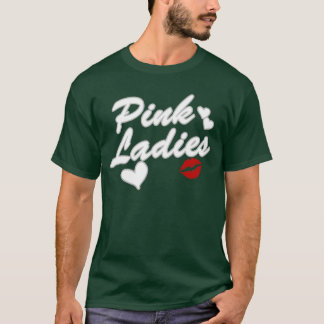 ピンクレディース家族 Tシャツ
