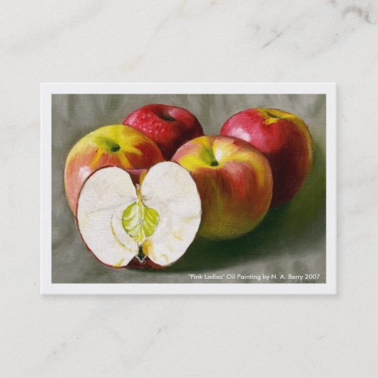 ピンクレディース 名刺 (正面)