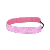 ピンクレディーデジタル迷彩柄パターン アスレチックヘッドバンド (右)