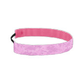 ピンクレディーデジタル迷彩柄パターン アスレチックヘッドバンド (左)