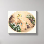 ピンクレディーバイルイジアト キャンバスプリント (正面)