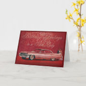 ピンクレディーバースデー・カード カード (黄色い花)