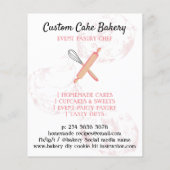 ピンクレディーベーカリーの手作りクッキーキットの説明 (裏面)