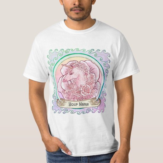 ピンクレディーユニコーン Tシャツ (正面)