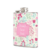 ピンクレディー フラスク (左)