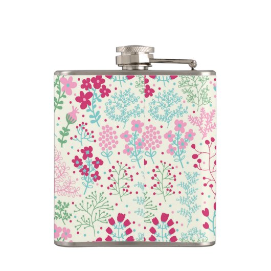 ピンクレディー フラスク (裏面)