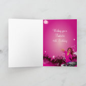 ピンクレディーDJ スウィート16 カード (内部)