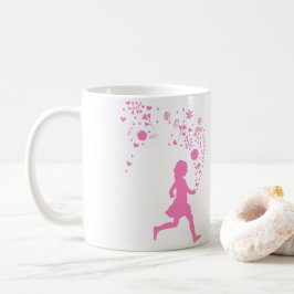 ピンクレディ。 コーヒーマグカップ