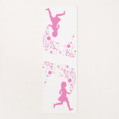 ピンクレディ。 ヨガマット (正面)