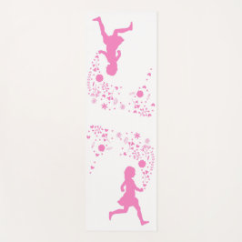 ピンクレディ。 ヨガマット