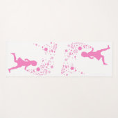 ピンクレディ。 ヨガマット (正面(横))