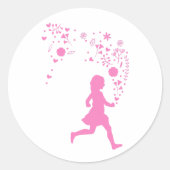 ピンクレディ。 ラウンドシール (正面)