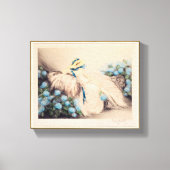 ピンクレディ、1933年ルイ・イカート キャンバスプリント (正面)