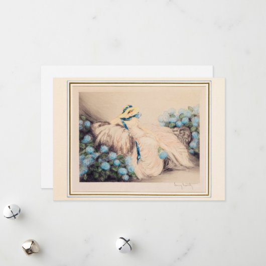 ピンクレディ、1933年ルイ・イカート シーズンカード (正面/裏面インサイチュ)