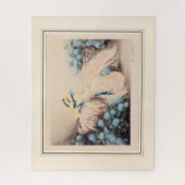 ピンクレディ、1933年ルイ・イカート ジグソーパズル (縦)