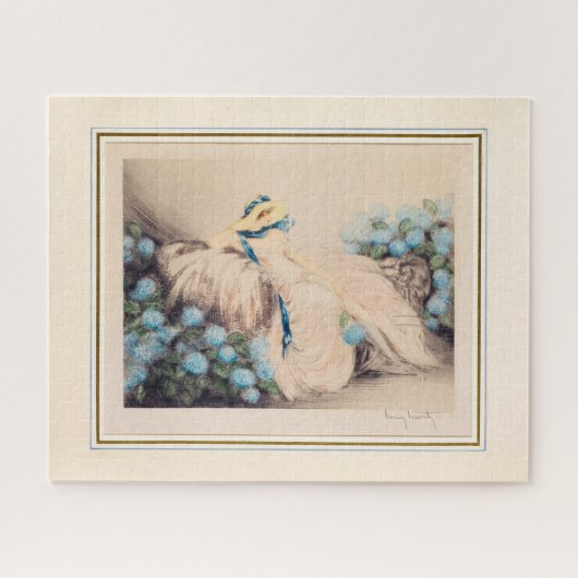 ピンクレディ、1933年ルイ・イカート ジグソーパズル (横)