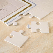 ピンクレディ、1933年ルイ・イカート ジグソーパズル (側面)