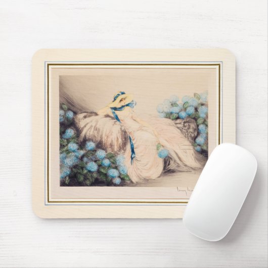 ピンクレディ、1933年ルイ・イカート マウスパッド (マウス)