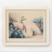 ピンクレディ、1933年ルイ・イカート マウスパッド (正面)