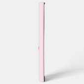 ピンクレトロなワイフ感満載のウェディングイヤー！新婦と婚約者 SAMSUNG GALAXYケース (左側面)