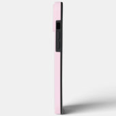 ピンクレトロな新婦 エスタブリッシュド 年 ブライズ フィアンセ Case-Mate iPhoneケース (裏面 / 左)