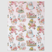 ピンクレトログルービーサンタクロース 薄葉紙 (正面)