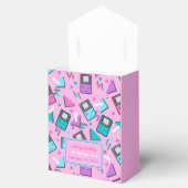 ピンクレトロゲーム誕生日 フェイバーボックス (オープン)