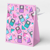 ピンクレトロゲーム誕生日 フェイバーボックス (裏面サイド)