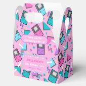 ピンクレトロゲーム誕生日 フェイバーボックス (オープン)