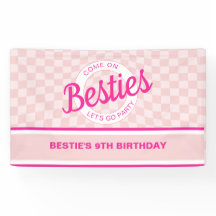 ピンクレトロドールレッズゴーパーティー誕生日