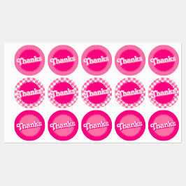 ピンクレトロマリブシール | ラベル