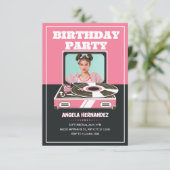 ピンクレトロミュージック 招待状 (スタンド正面)