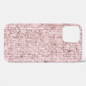 ピンクレトロレンガ:飽和抽象芸術 Case-Mate iPhoneケース (裏面 (横))