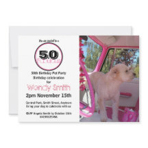 ピンクレトロ50&ファボラスペットパーティー誕生日