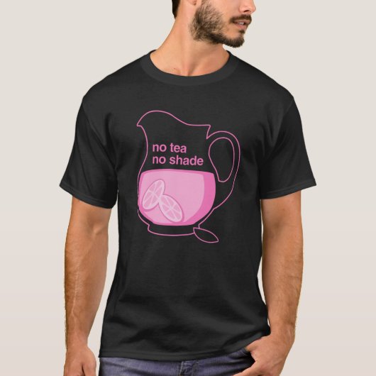 ピンクレモネードなし Tシャツ (正面)